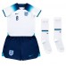 Günstige England Jordan Henderson #8 Babykleidung Heim Fussballtrikot Kinder WM 2022 Kurzarm (+ kurze hosen)